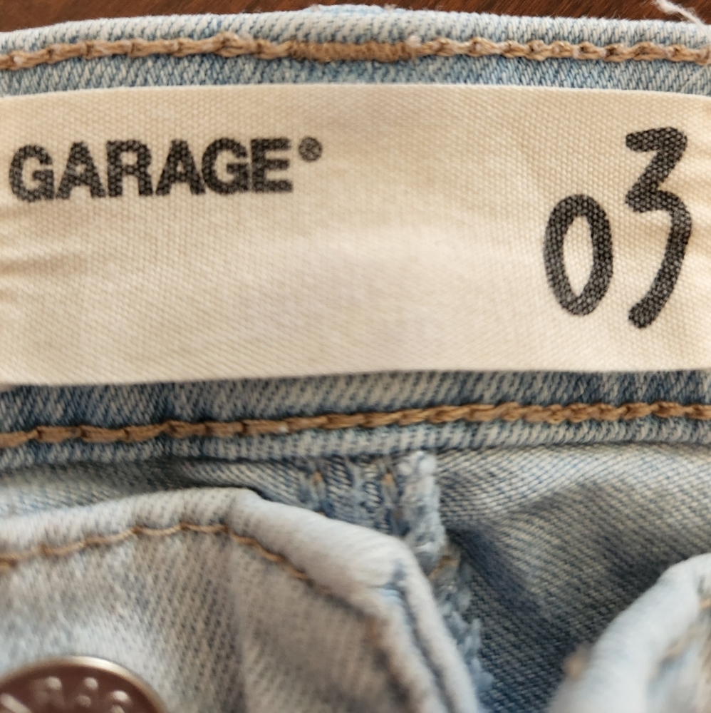 Garage Ripped Jeans - Picture 2 of 4